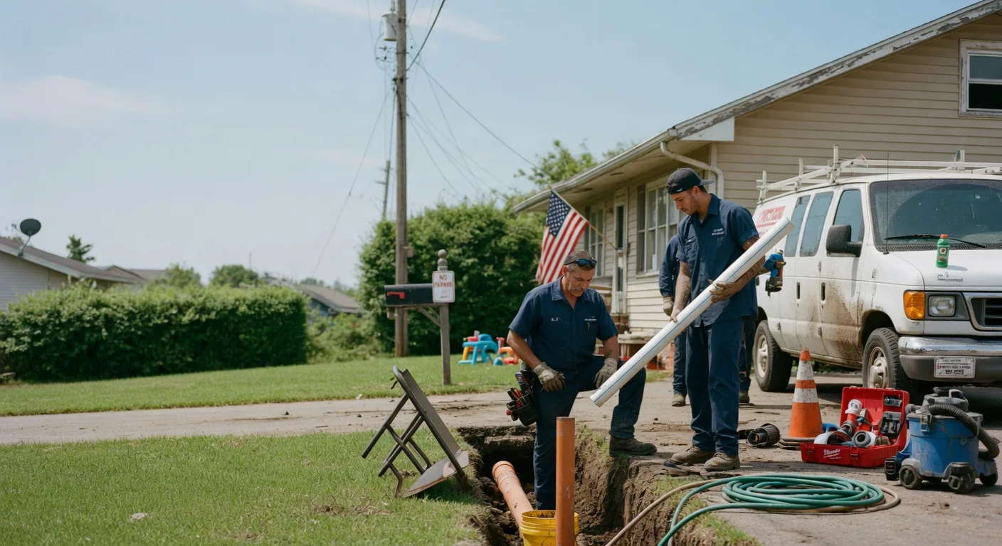 Drain Cleaning in Gregory, TX near me